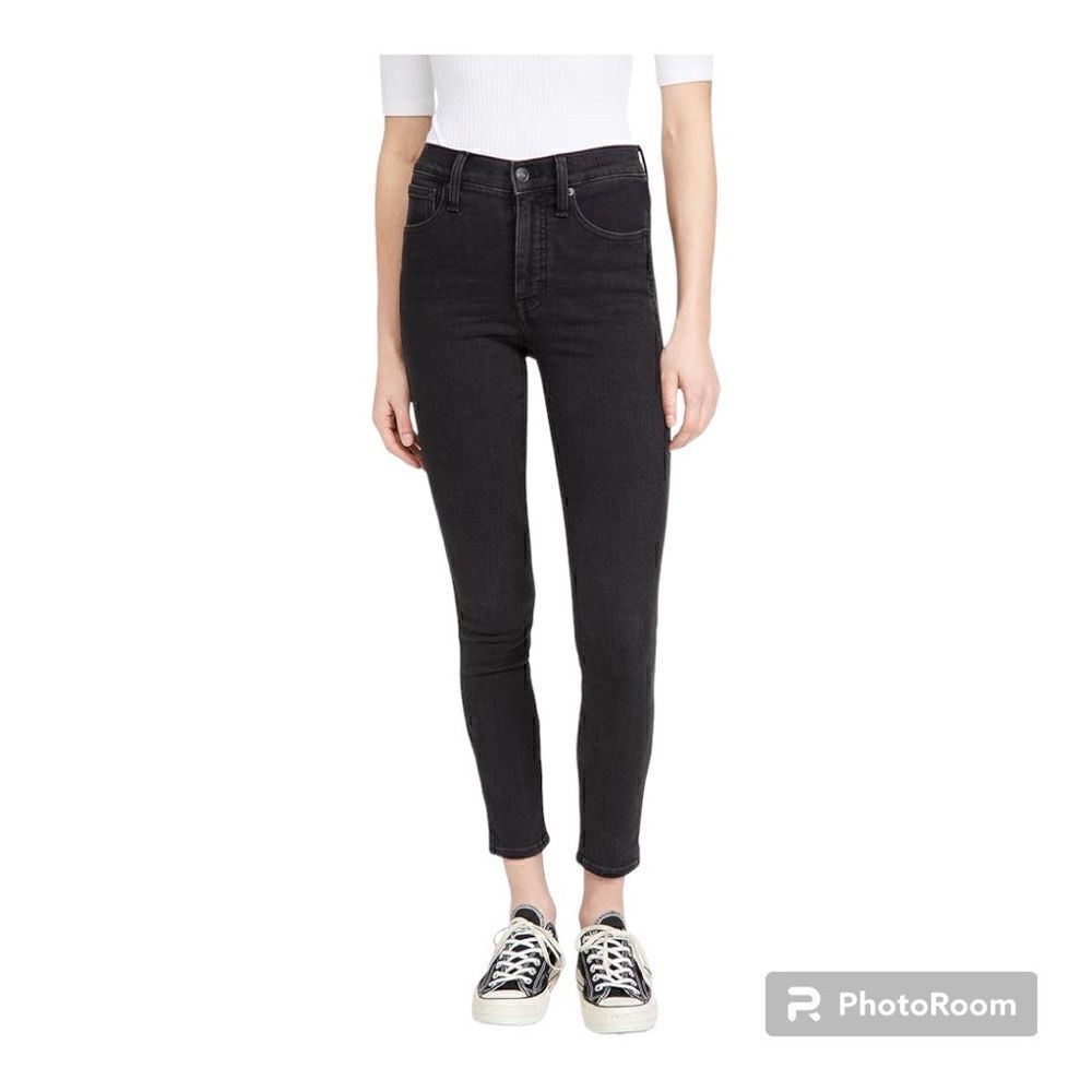 Madewell Women's 10'' High Rise Skinny Jeans size 28